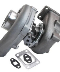 Auto Parts – 63 A/r T04e T3/t4 44 Trim Compressor 5-bolt Downpipe Turbo Charger Universal