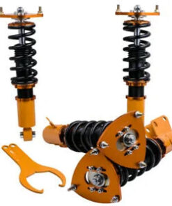 Auto Parts – Coilover Struts Shock Suspension Bundle for 2008-2013 WRX STi 2.5L Shock Absorbers