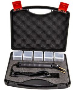Auto Parts – Stapler Car Bumper Fender Fairing Welder Gun Plastic Repair Bundle+400 Staples 110V