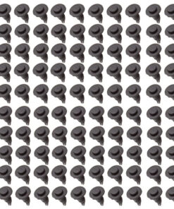 Auto Parts – Nylon Black fender bumper fastener Auto clips(15993201)- 100Piece