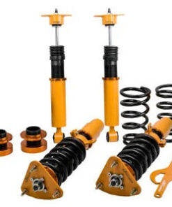 Auto Parts – Racing Coilovers Bundle for Mazda 3 2004-2013 Adj. Height Coil Spring Struts Shocks