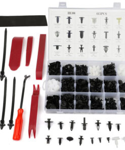 Auto Parts – Car Push Pin Rivet Trim Clip Panel Retainer Bundle for Honda -446 Pcs
