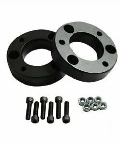Auto Parts – for 2004-2014 04-14 Ford F150 2WD and 4WD 3? Front Leveling Lift Bundle Black