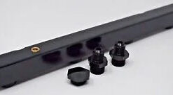 Auto Parts – K Series Black Center Feed Fuel Rail Honda/Acura K20 K24 KSwap Civic Rsx Integra