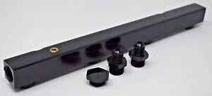 Auto Parts – K Series Black Center Feed Fuel Rail Honda/Acura K20 K24 KSwap Civic Rsx Integra