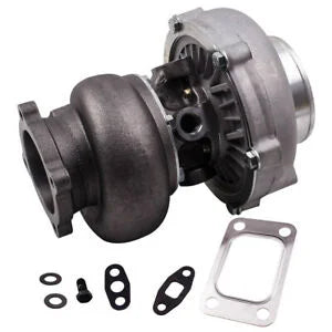 Auto Parts – GT3037 T3 Flange 500HP Universal Turbo charger .82 A/R Water+Oil