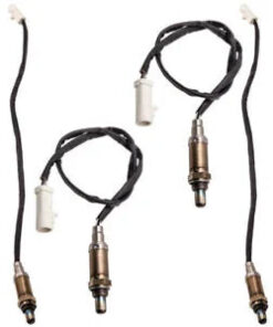 Auto Parts – 4 Pcs O2 Air Fuel Ratio Oxygen Sensors/Transd,ucer for Ford E-150 E-250 SG1803