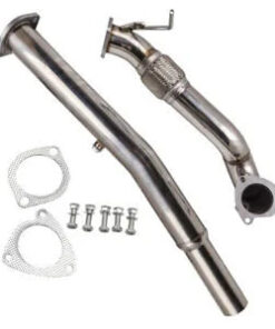 Auto Parts – Turbo Exhaust Down Pipe Bundle for Audi S3 Mk1 TT Quattro 1.8T 20V l4 2000-2003