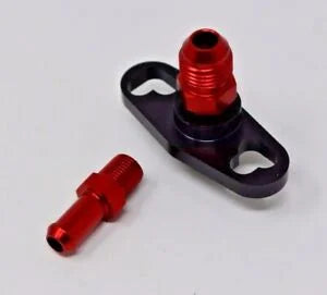 Auto Parts – Fuel Pressure Regulator FPR Adapter for Toyota 2JZ 4A-GE 3S-GE VG30DET 1/8NPT