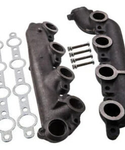 Auto Parts – Exhaust Manifold Bundle for Ford 7.3 F250 F350 F450 99.5-03 Powerstroke Diesel 2PCs