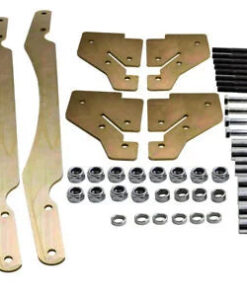 Auto Parts – Leveling Lift Bundle 2.5” for Honda Pioneer 1000-5 2016 Hardware