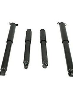 Auto Parts – Full Shocks Struts Absorber Bundle for Chevrolet S10 Blazer & GMC Jimmy Sonoma 4WD