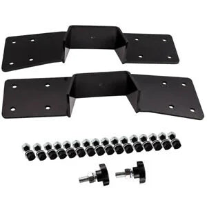 Auto Parts – Frame C-Notch for Chevy GMC 1500 Pickup 1999-06 Suspension Back Axle Lowering