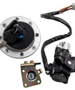 Auto Parts – Ignition Switch Fuel Gas Cap Seat Lock Key for Suzuki TL1000R, 1998-03