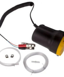 Auto Parts – 12V Oil Pump Diesel Extractor Scavenge Suction Transfer Change Pump w/Tubes