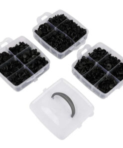 Auto Parts – Car Push Pin Rivet Trim Clip Panel Retainer Bundle for Honda -620 Pcs
