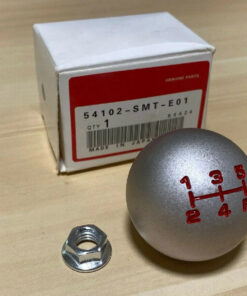 Alternative view of Auto Parts – 5 Speed Type R Shift Knob for Honda Acura Civic Si Oem Solid M10 x 1.5