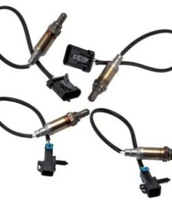 Auto Parts – 4 Pcs Upstream Downstream O2 Oxygen Transducer fit Chevrolet Forward+ Back