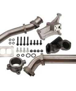 Auto Parts – Bellowed Up Pipes+Housing Turbo Pedestal for Ford 7.3L 94-96 Powerstroke Diesel