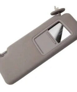 Auto Parts – RH Sun Visor GRAY Right Passenger Bundle Fits for Toyota Venza 09-16 743100T021B1