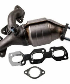 Auto Parts – Outlet Manifold Catalytic Converter Back RH for Mazda Tribute 2006 Duratec 30 V6