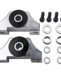 Auto Parts – Engine Torque Mount Billet for Honda Civic 92-00 D15 D16 B16 B18 B20 Silver