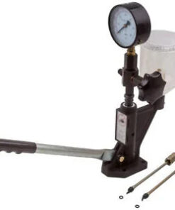 Auto Parts – Diesel Injector Nozzle Tester – Pop Pressure Tester, Dual Scale Gauge 0-8000 PSI