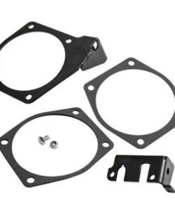 Auto Parts – 4 Bolt Throttle Cable Bracket Throttle Body for LS 92mm to 102mm Drive by Cable