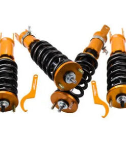 Auto Parts – Coilover Bundle for Honda S2000 2D 2000-2009 AP1 AP2 Shock NON Adjustable Damper