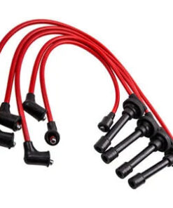 Auto Parts – 5 Pieces Spark Plug Ignition Wire for Honda Odyssey Civic Del Sol for Acura