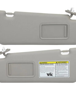 Auto Parts – Sun Visor Gray Left & Right sides with Sunroof for Toyota (74320-48490-B0)- 2 PCS