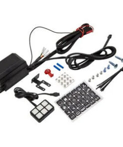 Auto Parts – 12V 6 Gang On/Off Switch Panel LED Light Electronic Relay Control Box