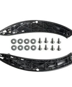 Auto Parts – Inner Trim Door-Pull Handle Forward Left Driver for BMW F30 F33 F35 F82 F83 F80