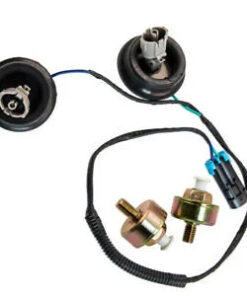 Auto Parts – Knock Sensor Harness & Dual Connectors for Cadillac Chevy GMC Silverado Sierra