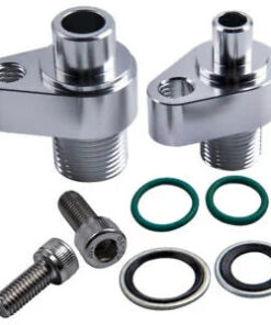 Auto Parts – A/C Compressor Adapter Fittings Bundle for Denso 10S17F & 10S20F for LS Engine Swap