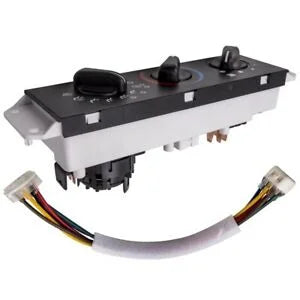 Auto Parts – A/C & Heater Control Unit With Blower Motor Switch for Jeep Wrangler TJ