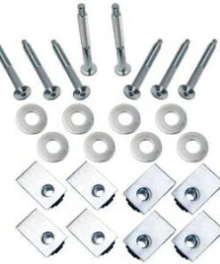 Auto Parts – Truck Bed Mounting Hardware Bundle fits for Ford Super Duty F-250 F-350 1999-2014