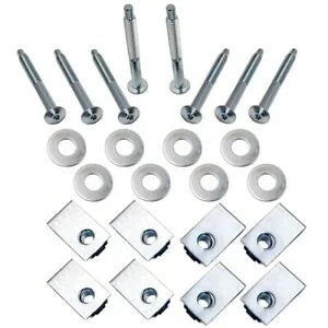Auto Parts – Truck Bed Mounting Hardware Bundle fits for Ford Super Duty F-250 F-350 1999-2014