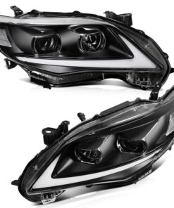Auto Parts – Headlight Assembly (8111002B50) for TOYOTA Corolla – 1 Pair