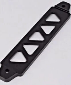Auto Parts – 220MM/190MM Black Billet Aluminum Auto Battery Tie Down Mount Bracket Brace Bar