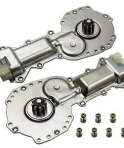 Auto Parts – 2 pcs Forward Window Motor w/9 Tooth Gear Fit Chevy Camaro Pontiac Firebird