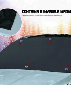 Auto Parts – Snow Frost Ice Magnetic Sun Protector Truck Scraper Winter Auto Windshield Protector