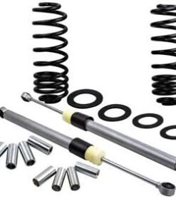 Auto Parts – Back Suspension Air /Coil Spring Conversion shocks for HUMMER H2 2003-09 Pair