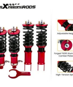 Auto Parts – Coilover Suspension Kits for Honda Civic 96-00 Shock Absobers Adjustable Height