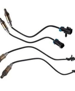 Auto Parts – 4X Upstream Downstream O2 Oxygen Sensor for GMC Sierra 1500 for GMC C1500 1997