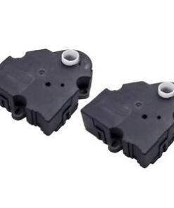 Auto Parts – 2 X HVAC A/C Air Blend Door Actuator for Chevrolet Silverado 1500 1500HD 2500
