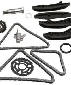 Auto Parts – Timing Oil Pump Chain Bundle for BMW 318d 320d 325d 316d 520d N47D20C N47D20A N47