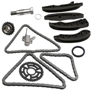 Auto Parts – Timing Oil Pump Chain Bundle for BMW 318d 320d 325d 316d 520d N47D20C N47D20A N47
