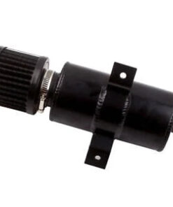 Auto Parts – Black Aluminum 10AN Oil Catch Can Reservoir Tank Filter Baffled Bundle 0.75L