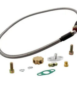 Auto Parts – Race Performance Turbo Oil Feed Inlet Steel Line Bundle T3/t4/t60/t61/,t70/t04e
